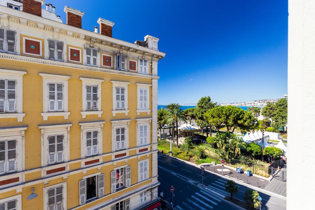 نيس Saint Francois - 1 Chambre - Vue Mer الغرفة الصورة